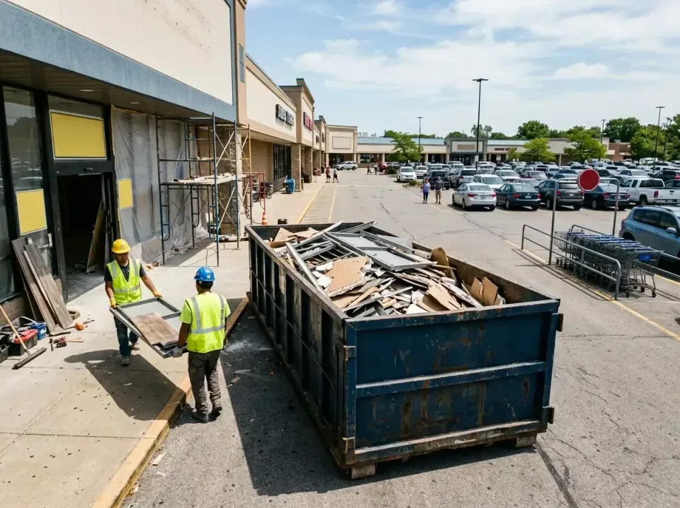 retail-store-renovation-debris-003 — frequently asked questions, Roll-off Dumpster Rentals in Johnson City, TN